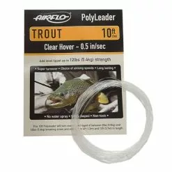 Airflo Polyleader Trout 10'