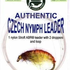 Authentic Czech Nymph Leader