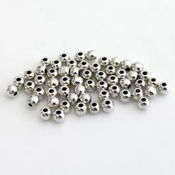 Conisch Geboorde (brass) Koppen Zilver