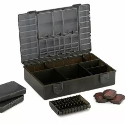 FOX Edges Medium Tackle Box Loaded