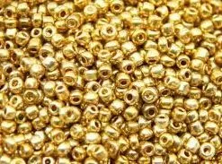 Conisch Geboorde (brass) Koppen Goud