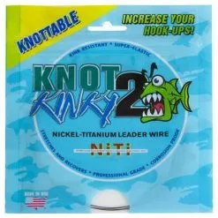Knot2Kinky Nickel-Titanium Leader Wire