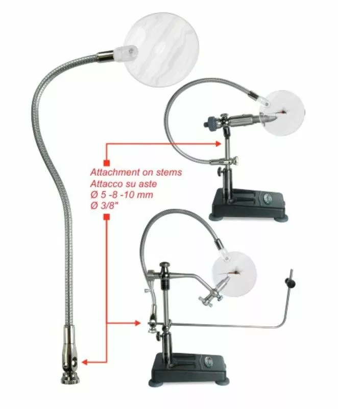 STONFO MAGNIFYING GLASS FOR VICE
